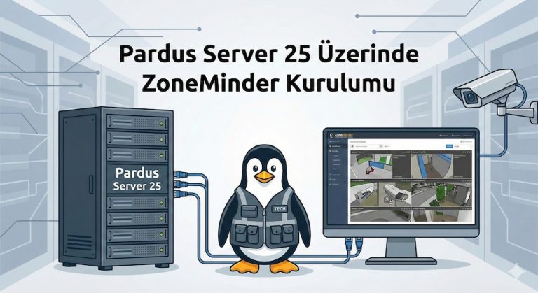 Pardus Server 25 Üzerinde ZoneMinder Kurulumu: Adım Adım Tam Rehber