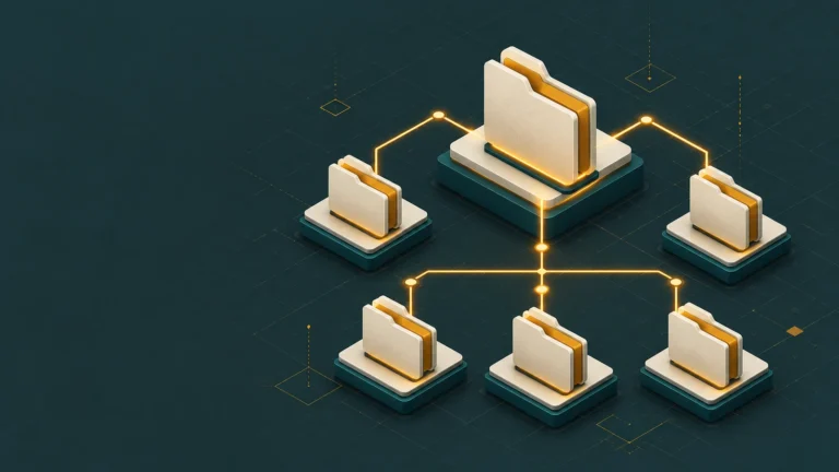 Linux klasör hiyerarşisini gösteren dizin ağacı; Linux dizin yapısı.